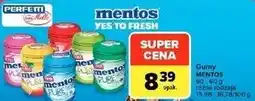 Carrefour Market Gumy Mentos oferta