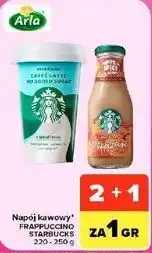 Carrefour Market Napój kawowy Frappuccino Starbucks oferta