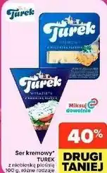 Carrefour Market Ser kremowy Turek z niebieską pleśnią oferta