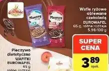 Carrefour Market Wafle ryżowe oblewane czekoladą EUROWAFEL oferta
