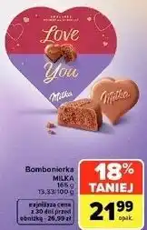 Carrefour Market Bombonierka Milka Love You oferta