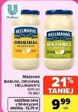 Carrefour Market Majonez Babuni, Original Hellmann's oferta
