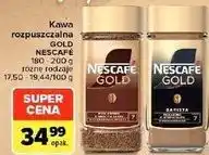 Carrefour Market Kawa rozpuszczalna Gold Nescafé oferta