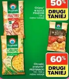 Carrefour Market Chrupki, prażynki Przysnacki oferta