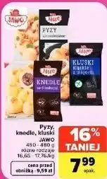Carrefour Market Pyzy, knedle, kluski Jawo oferta