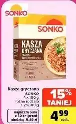 Carrefour Market Kasza gryczana Sonko oferta