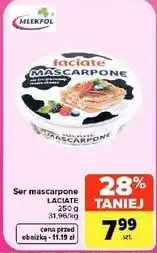 Carrefour Market Ser mascarpone Łaciate oferta