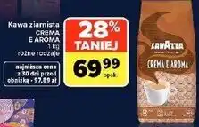 Carrefour Market Kawa ziarnista Lavazza Crema e Aroma oferta