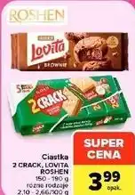 Carrefour Market Ciastka 2 Crack, Lovita Roshen oferta