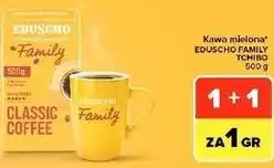 Carrefour Market Kawa mielona Eduscho Family Tchibo oferta
