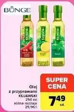 Carrefour Market Olej z przyprawami Kujawski oferta