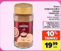 Carrefour Market Kawa rozpuszczalna Carousel Crema oferta