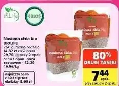 Carrefour Market Nasiona chia bio Biolife oferta