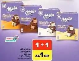 Carrefour Market Alpejskie Mleczko Milka oferta