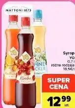 Carrefour Market Syrop YO oferta