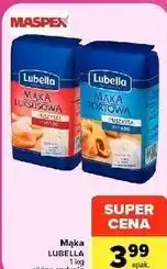 Carrefour Market Mąka Lubella oferta