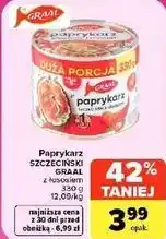 Carrefour Market Paprykarz SZCZECIŃSKI GRAAL z łososiem oferta