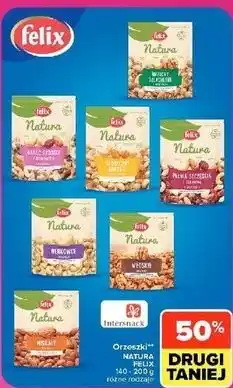 Carrefour Market Orzeszki Natura Felix oferta