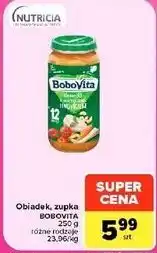 Carrefour Market Obiadek, zupka BOBOVITA oferta