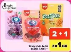 Carrefour Market Wszystkie żelki Amos oferta