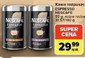 Carrefour Market Kawa rozpuszczalna Espresso Nescafé oferta