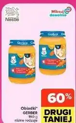 Carrefour Market Obiadki GERBER oferta