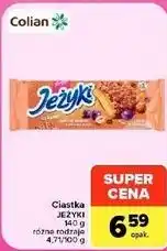 Carrefour Market Ciastka Jeżyki oferta