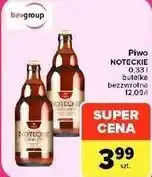 Carrefour Market Piwo Noteckie 0,33 l butelka bezzwrotna oferta