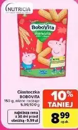 Carrefour Market Ciasteczka BOBOVITA oferta