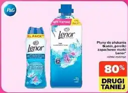Carrefour Market Płyny do płukania tkanin, perełki zapachowe Lenor oferta