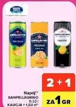 Carrefour Market Napój Sanpellegrino oferta