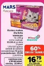 Carrefour Market Karma mokra dla kota WHISKAS oferta