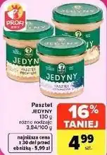 Carrefour Market Pasztet JEDYNY 130 g różne rodzaje oferta