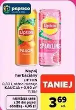 Carrefour Market Napój herbaciany LIPTON oferta