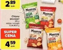 Carrefour Market Chipsy MOONSY oferta