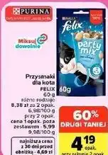 Carrefour Market Przysmaki dla kota FELIX oferta