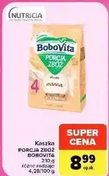 Carrefour Market Kaszka PORCJA ZBÓŻ BOBOVITA oferta