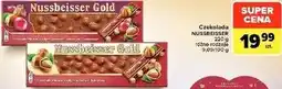Carrefour Market Czekolada Nussbeisser Gold oferta