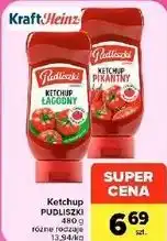 Carrefour Market Ketchup Pudliszki oferta