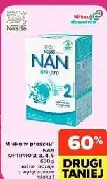 Carrefour Market Mleko w proszku NAN OPTIPRO 2, 3, 4, 5 oferta