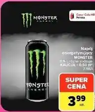 Carrefour Market Napój energetyzujący MONSTER oferta