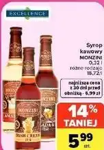Carrefour Market Syrop kawowy Monzini oferta