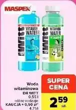 Carrefour Market Woda witaminowa DR WITT oferta
