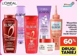 Carrefour Market Wszystkie szampony, odżywki i maski do włosów L'Oréal Elseve oferta