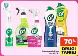 Carrefour Market Gama produktów marki Cif oferta