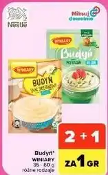 Carrefour Market Budyń WINIARY oferta