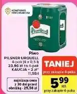 Carrefour Market Piwo Pilsner Urquell 4-pak (4 x 0,5 l) oferta
