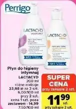 Carrefour Market Płyn do higieny intymnej Lactacyd oferta