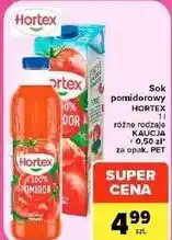 Carrefour Market Sok pomidorowy Hortex oferta