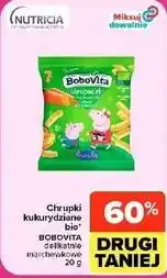 Carrefour Market Chrupki kukurydziane bio BOBOVITA oferta